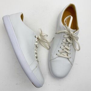 Cole Haan Grand Crosscourt Optic White Sneaker Women 11B Lightweight Classic New